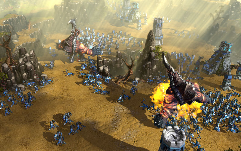Illustration for article titled Battleforge Impressions